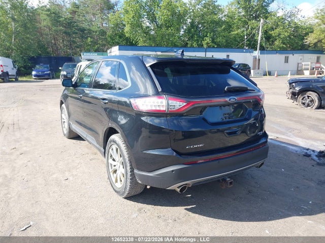 12652338 :رقم المزاد ، 2FMTK4J85FBB57013 vin ، 2015 Ford Edge Sel مزاد بيع
