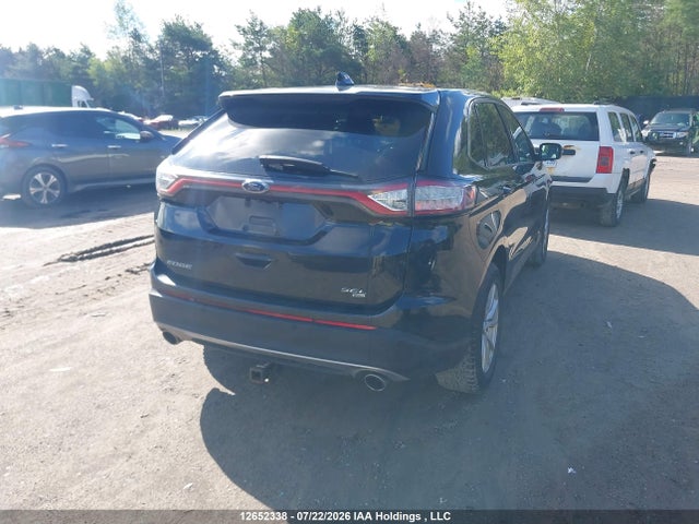 12652338 :رقم المزاد ، 2FMTK4J85FBB57013 vin ، 2015 Ford Edge Sel مزاد بيع