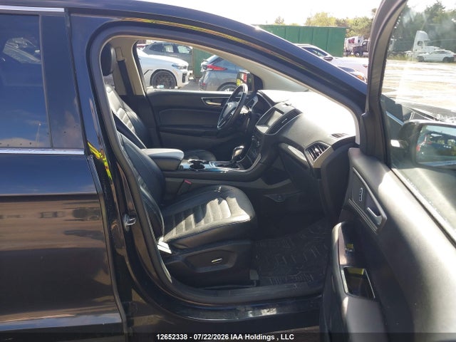 12652338 :رقم المزاد ، 2FMTK4J85FBB57013 vin ، 2015 Ford Edge Sel مزاد بيع