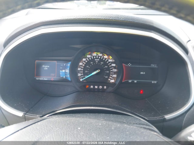 12652338 :رقم المزاد ، 2FMTK4J85FBB57013 vin ، 2015 Ford Edge Sel مزاد بيع