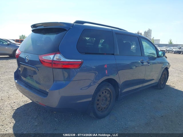 Toyota Sienna Le 7 Passenger 2015 5TDJK3DC9FS100656 Image 4