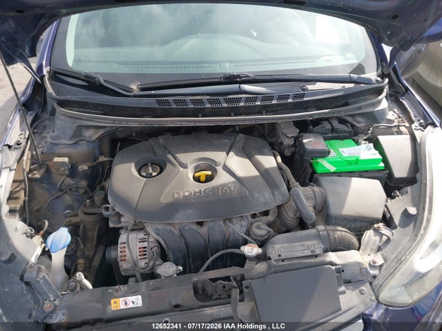 5NPDH4AE5EH506316 Hyundai Elantra