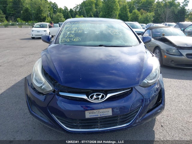 5NPDH4AE5EH506316 Hyundai Elantra