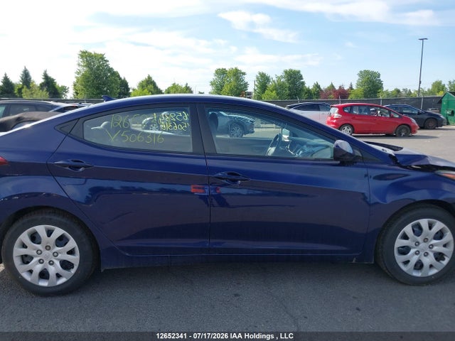 5NPDH4AE5EH506316 Hyundai Elantra