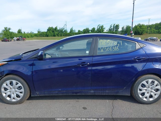 5NPDH4AE5EH506316 Hyundai Elantra
