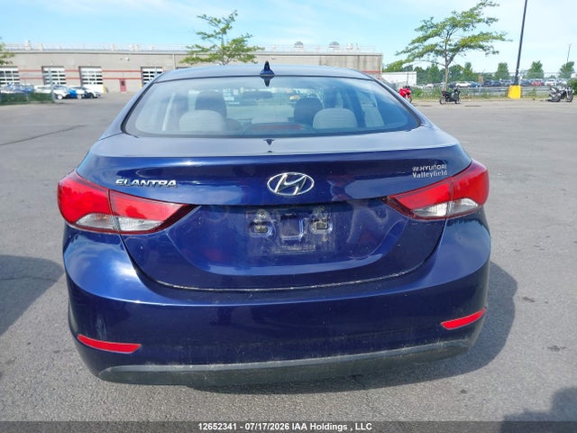 5NPDH4AE5EH506316 Hyundai Elantra