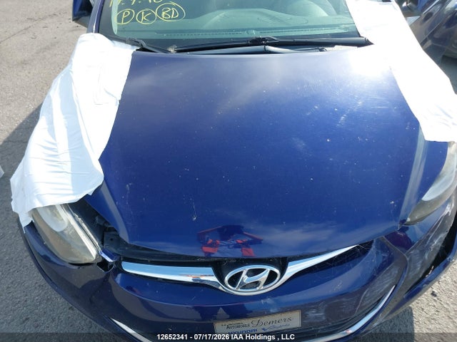 5NPDH4AE5EH506316 Hyundai Elantra