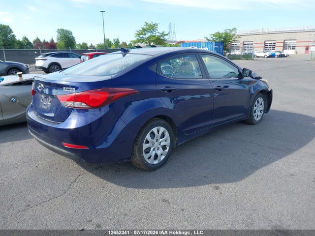 5NPDH4AE5EH506316 Hyundai Elantra