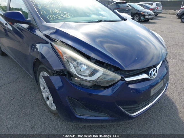 5NPDH4AE5EH506316 Hyundai Elantra
