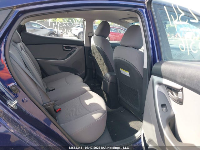 5NPDH4AE5EH506316 Hyundai Elantra