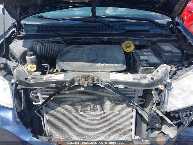 12652344 :رقم المزاد ، 2C4RDGBG8ER339827 vin ، 2014 Dodge Grand Caravan Se مزاد بيع