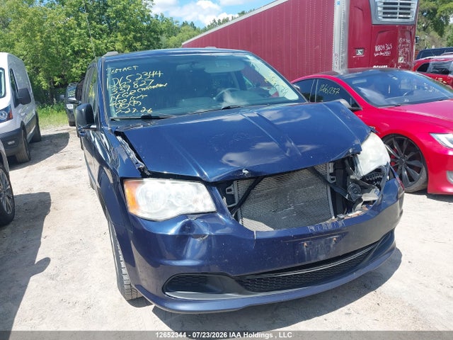 12652344 :رقم المزاد ، 2C4RDGBG8ER339827 vin ، 2014 Dodge Grand Caravan Se مزاد بيع