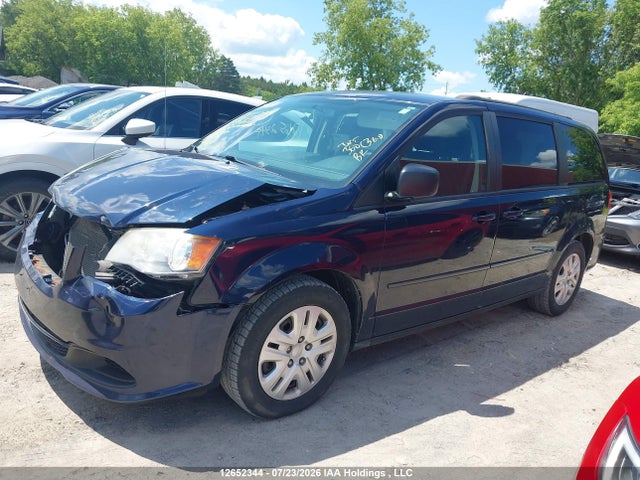 12652344 :رقم المزاد ، 2C4RDGBG8ER339827 vin ، 2014 Dodge Grand Caravan Se مزاد بيع