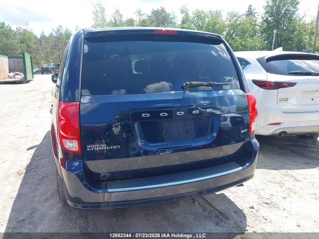 12652344 :رقم المزاد ، 2C4RDGBG8ER339827 vin ، 2014 Dodge Grand Caravan Se مزاد بيع