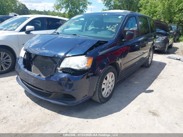 12652344 :رقم المزاد ، 2C4RDGBG8ER339827 vin ، 2014 Dodge Grand Caravan Se مزاد بيع