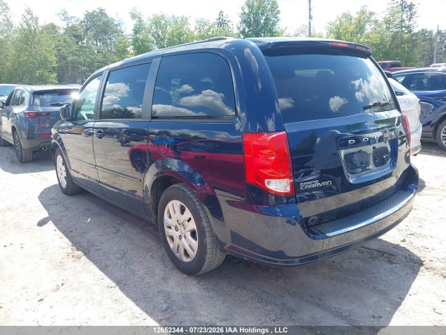 12652344 :رقم المزاد ، 2C4RDGBG8ER339827 vin ، 2014 Dodge Grand Caravan Se مزاد بيع