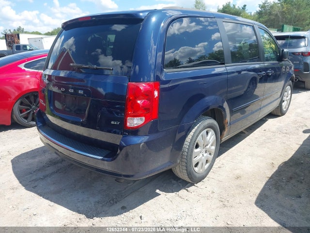 12652344 :رقم المزاد ، 2C4RDGBG8ER339827 vin ، 2014 Dodge Grand Caravan Se مزاد بيع