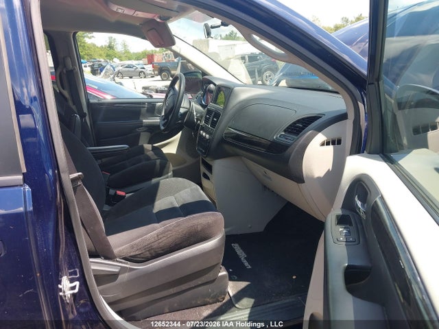 12652344 :رقم المزاد ، 2C4RDGBG8ER339827 vin ، 2014 Dodge Grand Caravan Se مزاد بيع