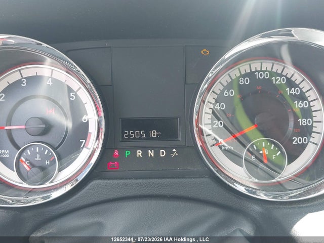 12652344 :رقم المزاد ، 2C4RDGBG8ER339827 vin ، 2014 Dodge Grand Caravan Se مزاد بيع