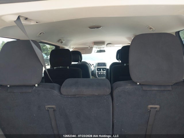 12652344 :رقم المزاد ، 2C4RDGBG8ER339827 vin ، 2014 Dodge Grand Caravan Se مزاد بيع