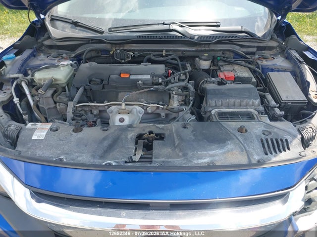 Honda Civic Lx 2018 2HGFC2F53JH003635 Image 10