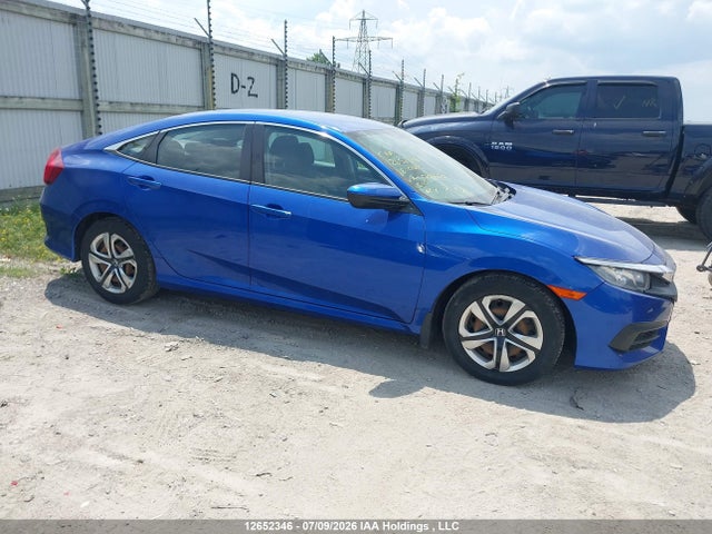 Honda Civic Lx 2018 2HGFC2F53JH003635 Image 13