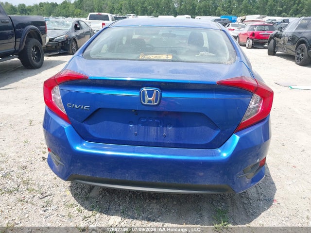 Honda Civic Lx 2018 2HGFC2F53JH003635 Image 16