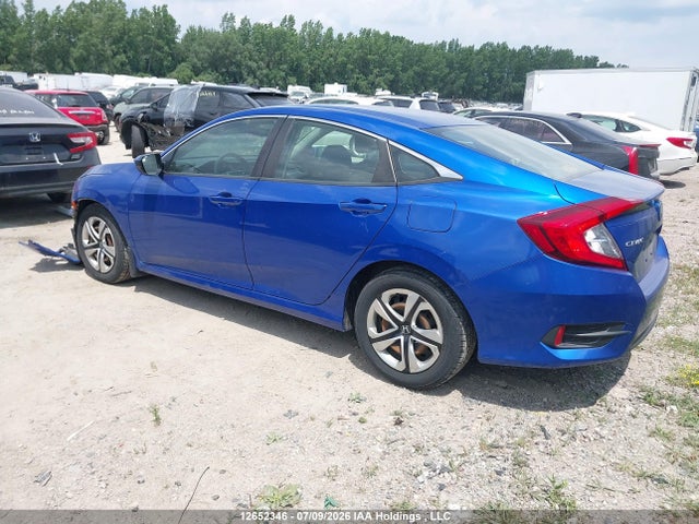 Honda Civic Lx 2018 2HGFC2F53JH003635 Image 3