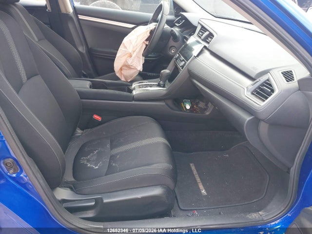 Honda Civic Lx 2018 2HGFC2F53JH003635 Image 5