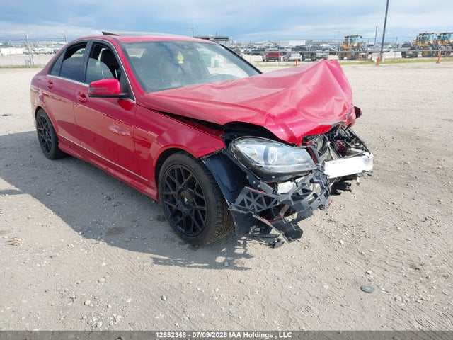 Mercedes-Benz C 300 4matic 2014 WDDGF8AB5EG188305 главное изображение