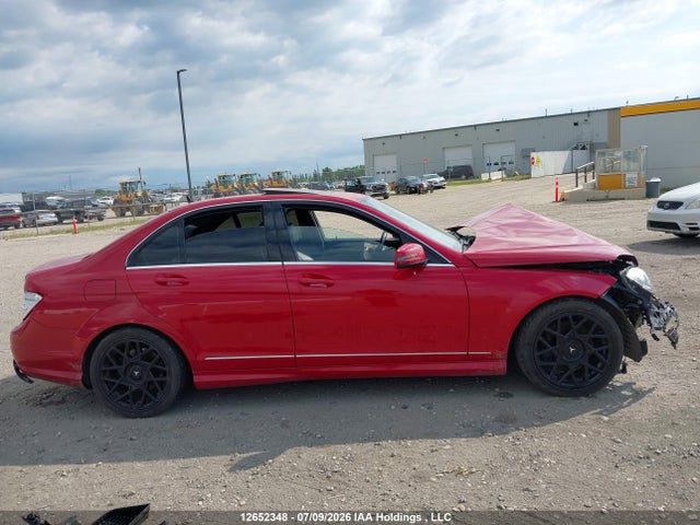 12652348 :رقم المزاد ، WDDGF8AB5EG188305 vin ، 2014 Mercedes-benz C 300 4matic مزاد بيع