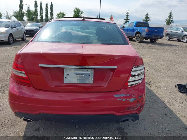 12652348 :رقم المزاد ، WDDGF8AB5EG188305 vin ، 2014 Mercedes-benz C 300 4matic مزاد بيع