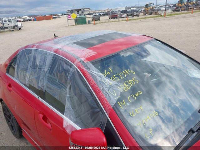 12652348 :رقم المزاد ، WDDGF8AB5EG188305 vin ، 2014 Mercedes-benz C 300 4matic مزاد بيع