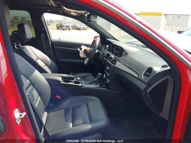 12652348 :رقم المزاد ، WDDGF8AB5EG188305 vin ، 2014 Mercedes-benz C 300 4matic مزاد بيع