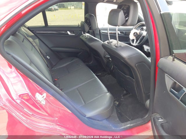 12652348 :رقم المزاد ، WDDGF8AB5EG188305 vin ، 2014 Mercedes-benz C 300 4matic مزاد بيع