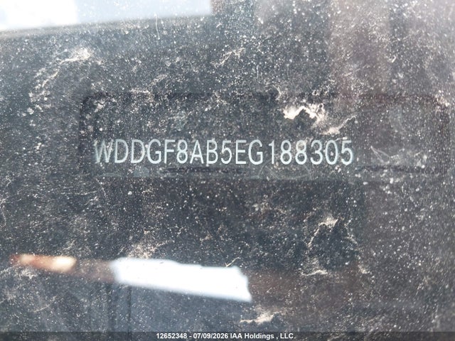 12652348 :رقم المزاد ، WDDGF8AB5EG188305 vin ، 2014 Mercedes-benz C 300 4matic مزاد بيع