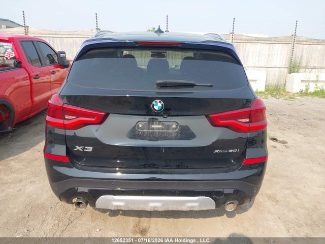 BMW X3 Xdrive30i 2020 5UXTY5C02L9B85555 Image 13