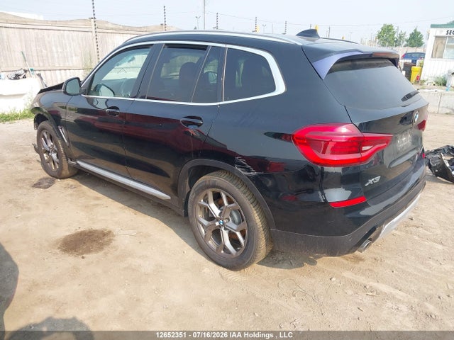 BMW X3 Xdrive30i 2020 5UXTY5C02L9B85555 Image 3