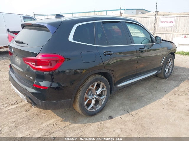 BMW X3 Xdrive30i 2020 5UXTY5C02L9B85555 Image 4