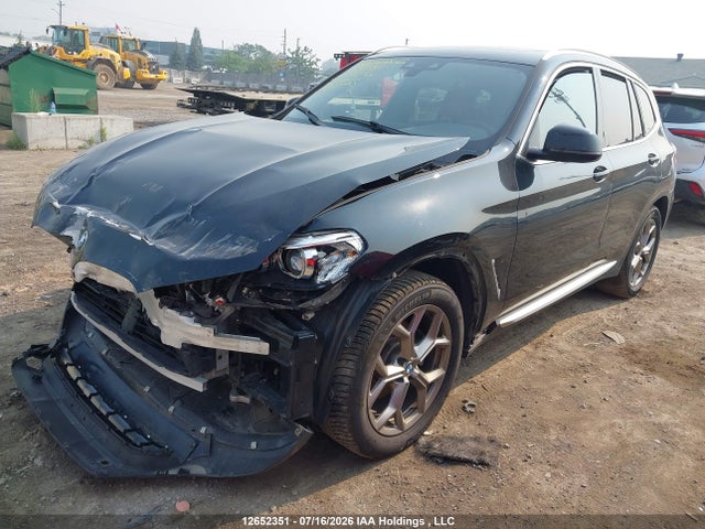 BMW X3 Xdrive30i 2020 5UXTY5C02L9B85555 Image 6
