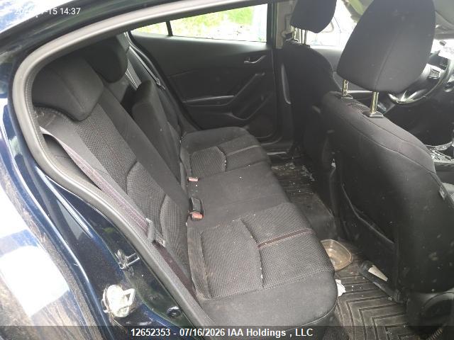 12652353 :رقم المزاد ، JM1BN1L74J1178997 vin ، 2018 Mazda Mazda3 50th Anniversary Edition/gs مزاد بيع