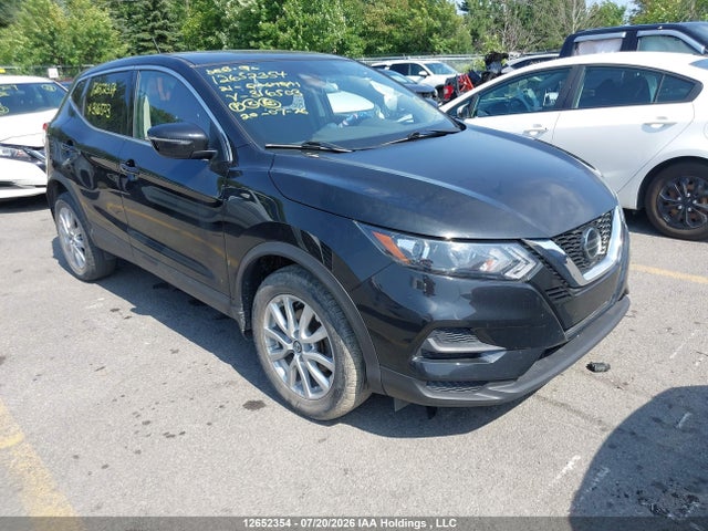 12652354 :رقم المزاد ، JN1BJ1AVXMW316503 vin ، 2021 Nissan Qashqai S مزاد بيع