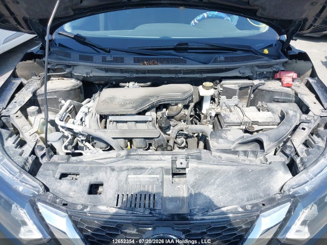12652354 :رقم المزاد ، JN1BJ1AVXMW316503 vin ، 2021 Nissan Qashqai S مزاد بيع