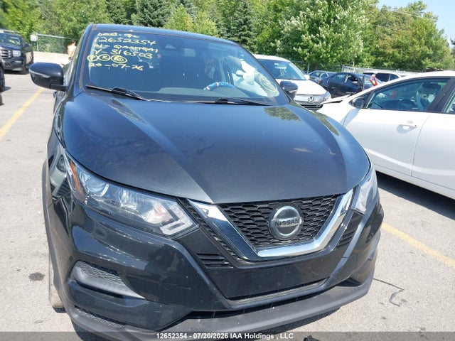 12652354 :رقم المزاد ، JN1BJ1AVXMW316503 vin ، 2021 Nissan Qashqai S مزاد بيع