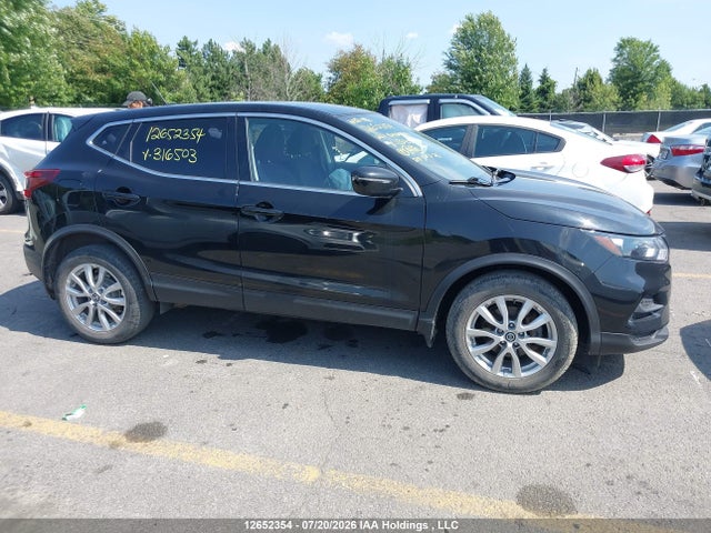 12652354 :رقم المزاد ، JN1BJ1AVXMW316503 vin ، 2021 Nissan Qashqai S مزاد بيع