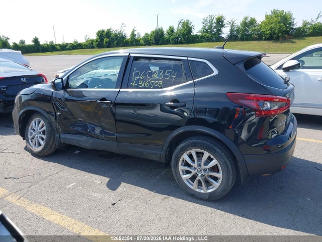 12652354 :رقم المزاد ، JN1BJ1AVXMW316503 vin ، 2021 Nissan Qashqai S مزاد بيع