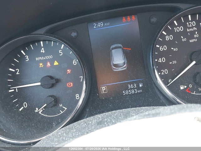 12652354 :رقم المزاد ، JN1BJ1AVXMW316503 vin ، 2021 Nissan Qashqai S مزاد بيع