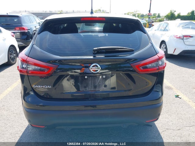 12652354 :رقم المزاد ، JN1BJ1AVXMW316503 vin ، 2021 Nissan Qashqai S مزاد بيع