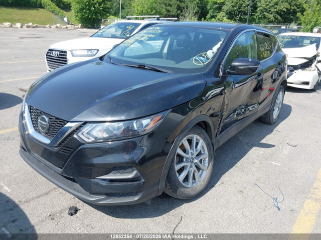 12652354 :رقم المزاد ، JN1BJ1AVXMW316503 vin ، 2021 Nissan Qashqai S مزاد بيع