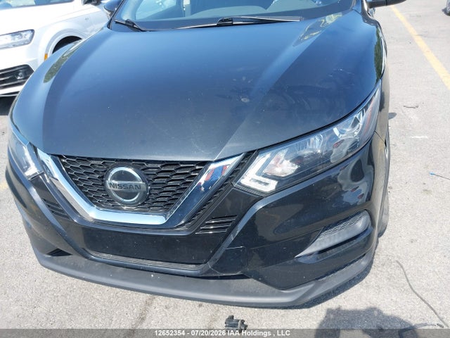 12652354 :رقم المزاد ، JN1BJ1AVXMW316503 vin ، 2021 Nissan Qashqai S مزاد بيع